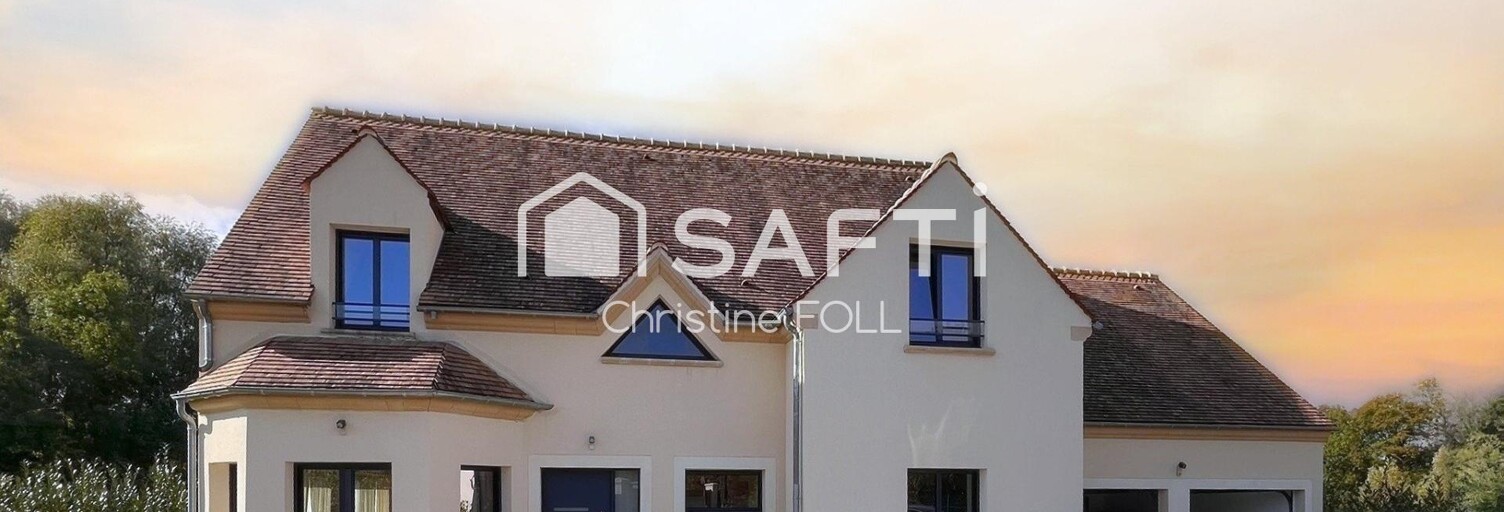 Maison 6 Pièces 167 m² à vendre à Boissets (78910)