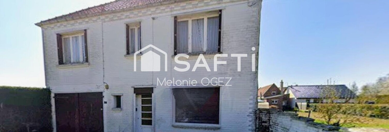 Maison 6 Pièces 100 m² à vendre à Rely (62120)