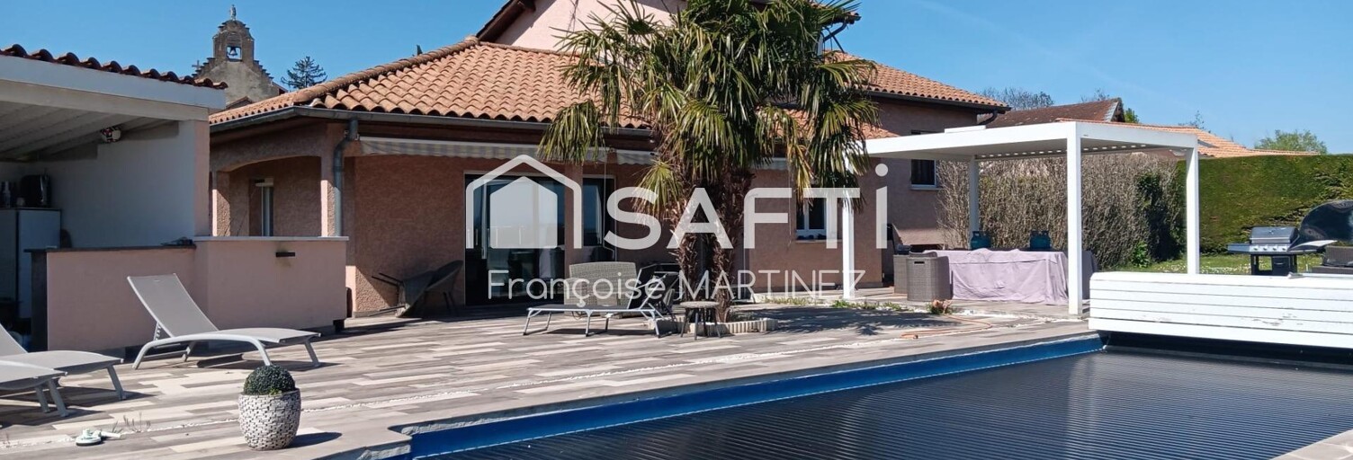 Maison 6 Pièces 129 m² à vendre à Jons (69330)