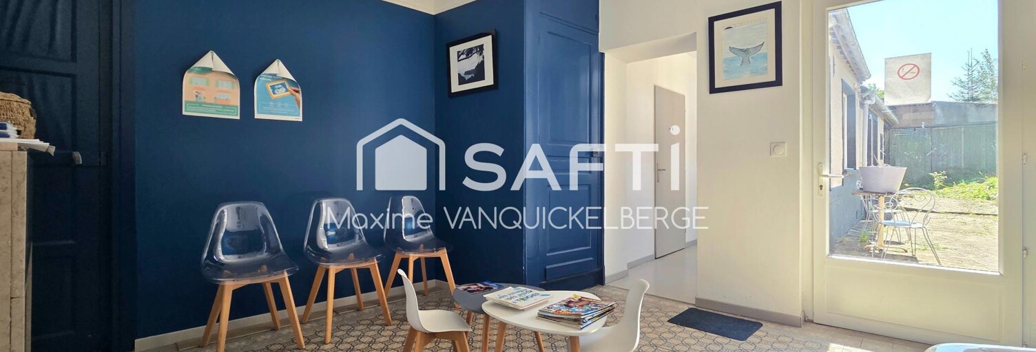 Bureau 5 Pièces 121 m² à vendre à Angres (62143)