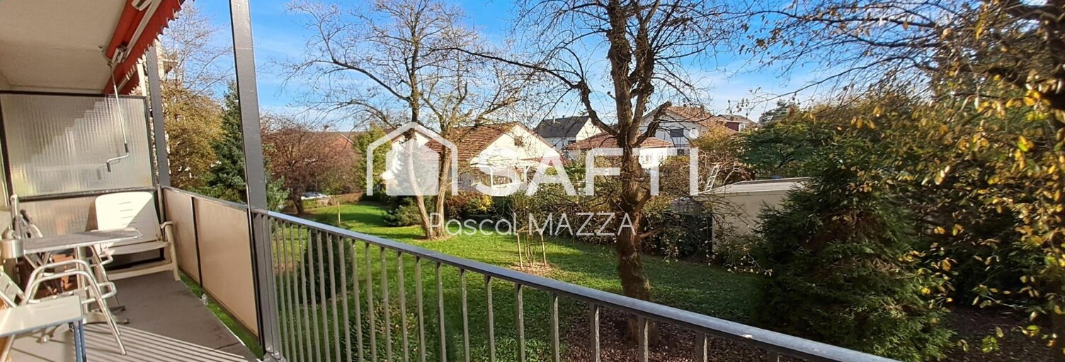 Appartement 2 Pièces 66 m² à vendre à Saint-Louis (68300)