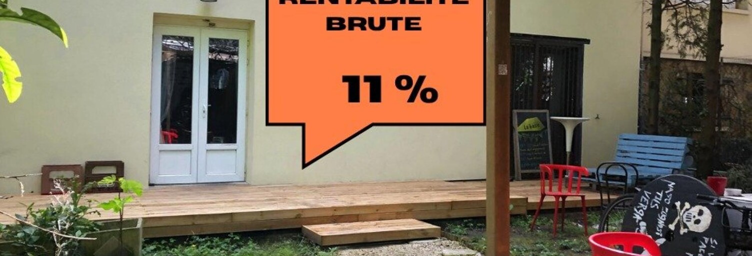 Maison 10 Pièces 186 m² à vendre à Aubervilliers (93300)