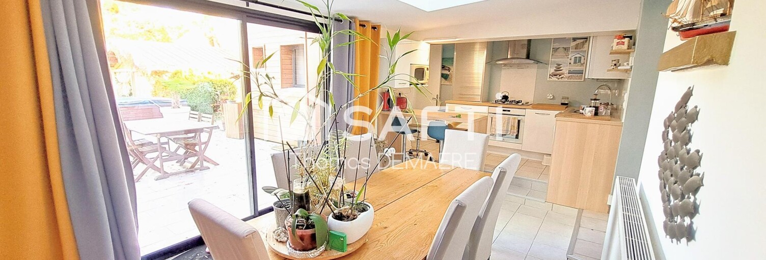 Maison 7 Pièces 160 m² à vendre à Ozillac (17500)