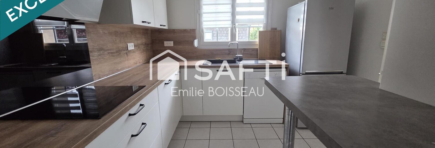 Maison 6 Pièces 93 m² à vendre à Tinqueux (51430)