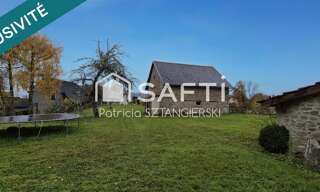 Maison 4 Pièces 87 m² à vendre à Flayat (23260)