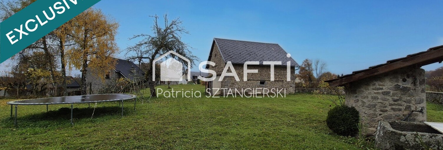 Maison 4 Pièces 87 m² à vendre à Flayat (23260)