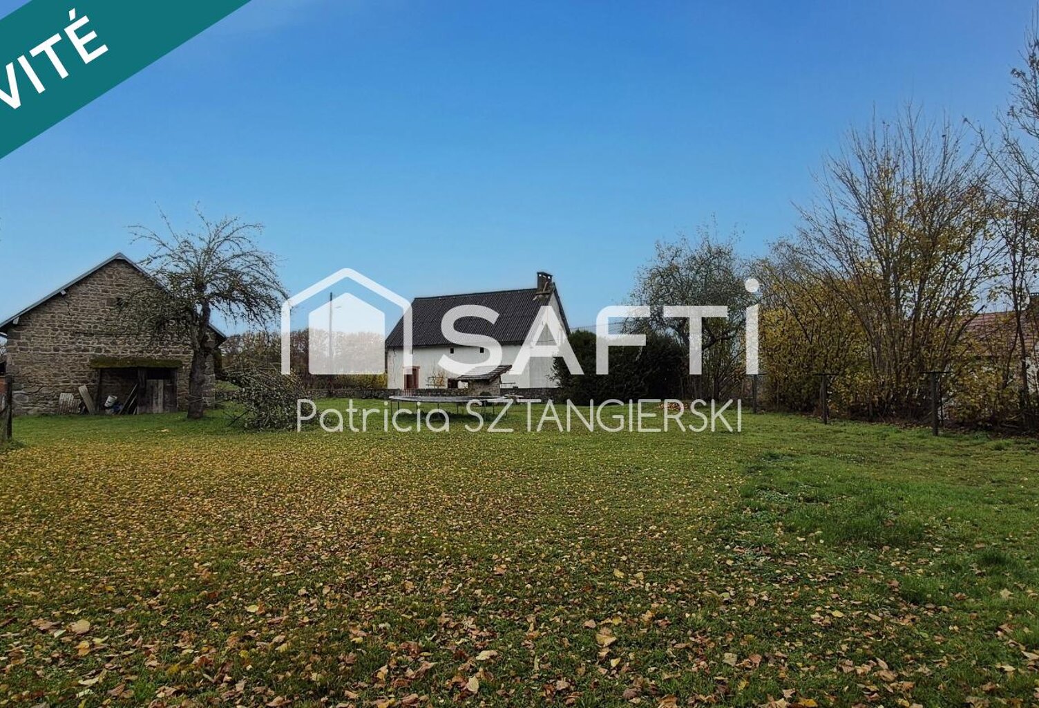 Maison en pierres au calme avec garage et terrain clos. — photo 1