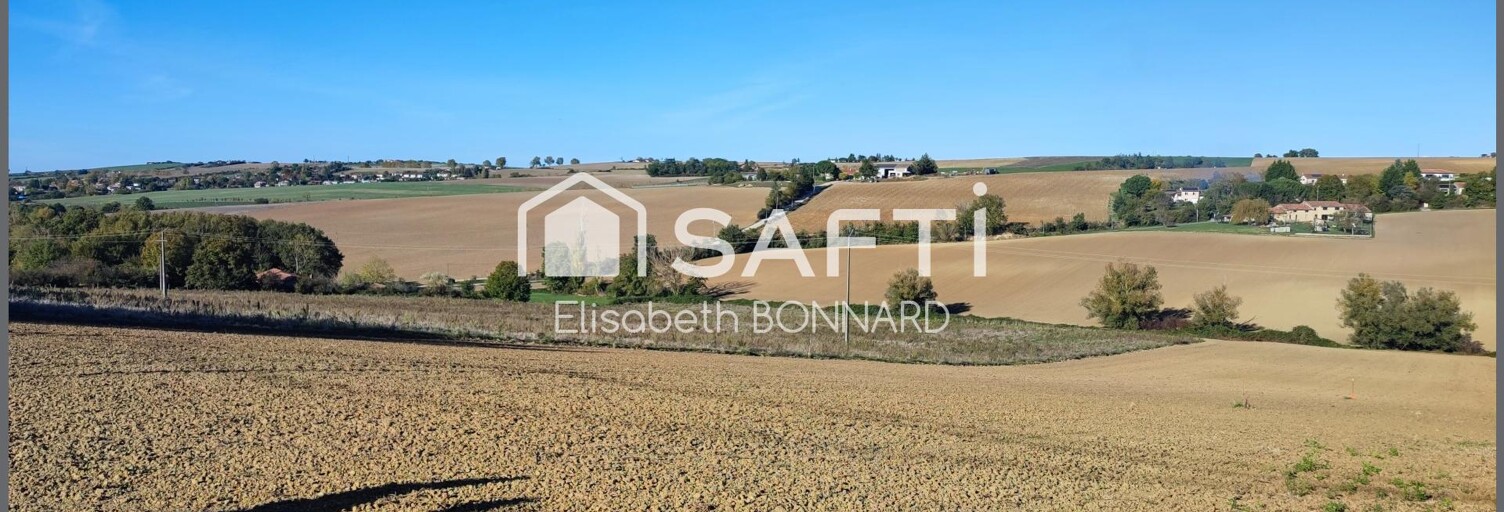 Terrain  1209 m² à vendre à Auterive (31190)