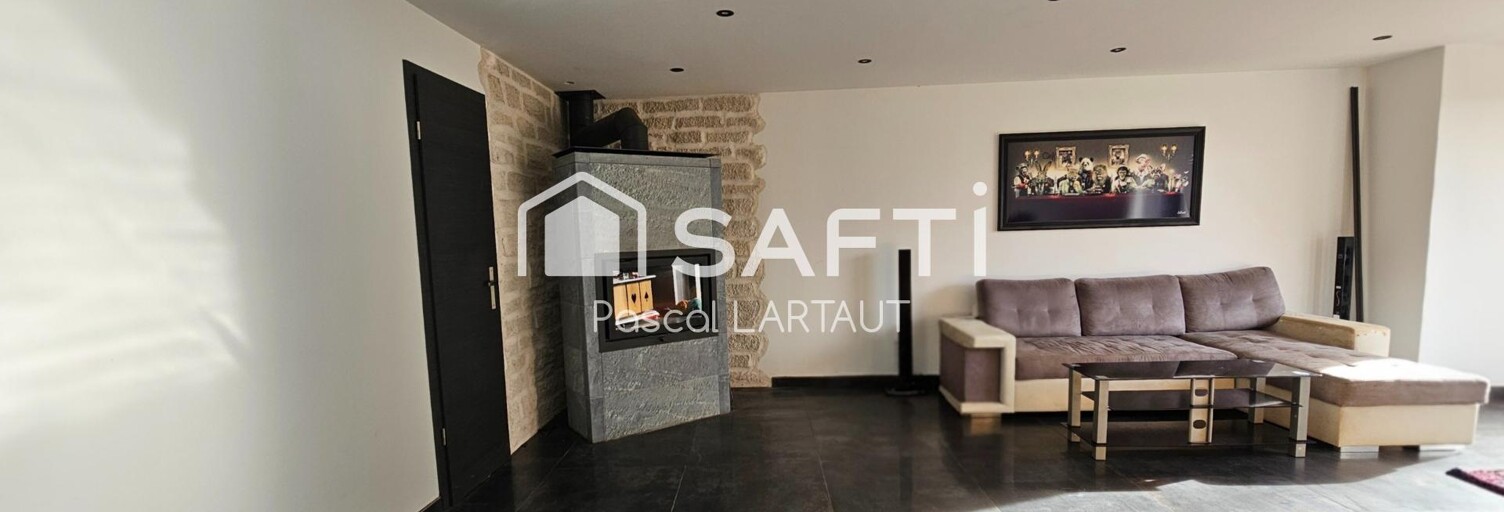 Maison 7 Pièces 216 m² à vendre à La Marre (39210)