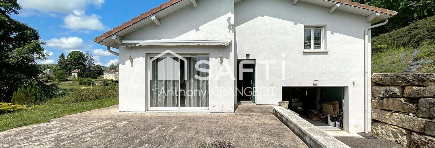 Maison 6 Pièces 142 m² à vendre à Jussey (70500)