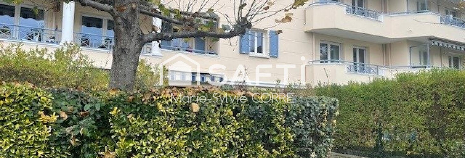 Appartement 2 Pièces 49 m² à vendre à Rueil-Malmaison (92500)