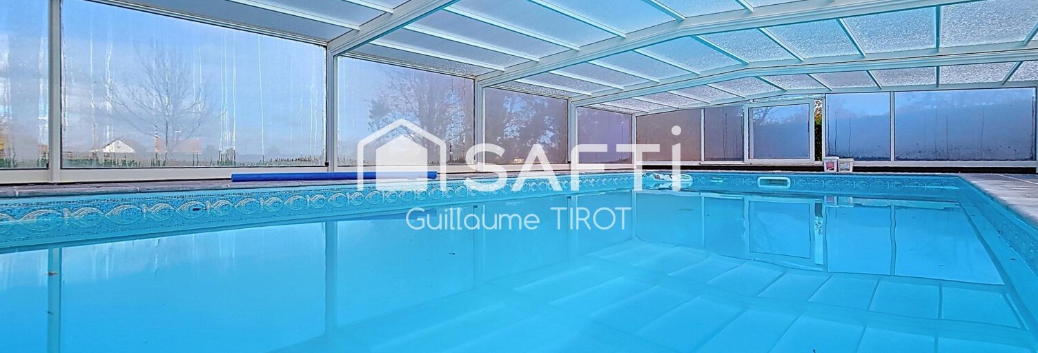 Maison 7 Pièces 246 m² à vendre à Saint-Rémy-en-Rollat (03110)