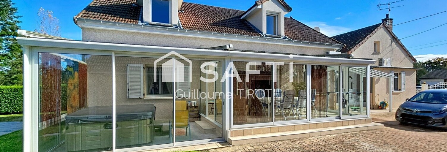 Maison 7 Pièces 246 m² à vendre à Saint-Rémy-en-Rollat (03110)