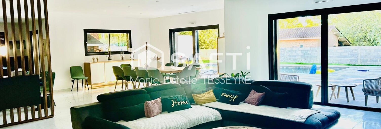 Maison 6 Pièces 230 m² à vendre à Saint-Laurent-d'Arce (33240)