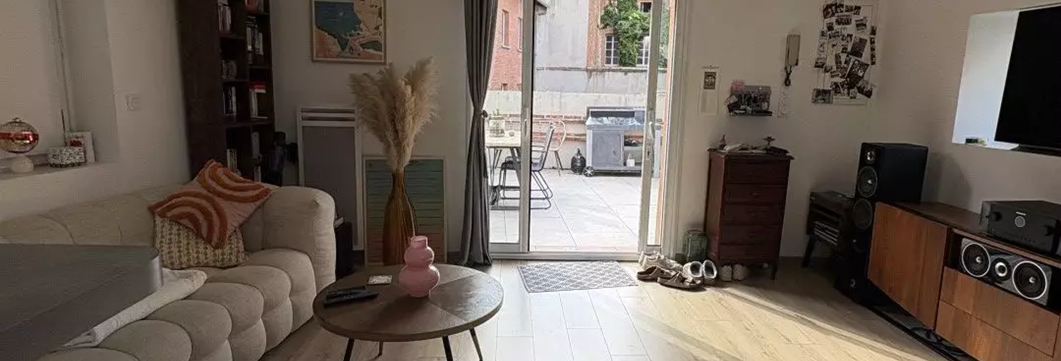 Appartement 2 Pièces 54 m² à louer à Toulouse (31000)