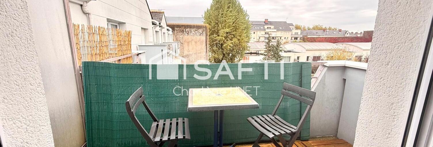 Appartement 1 Pièce 17 m² à vendre à Nantes (44200)