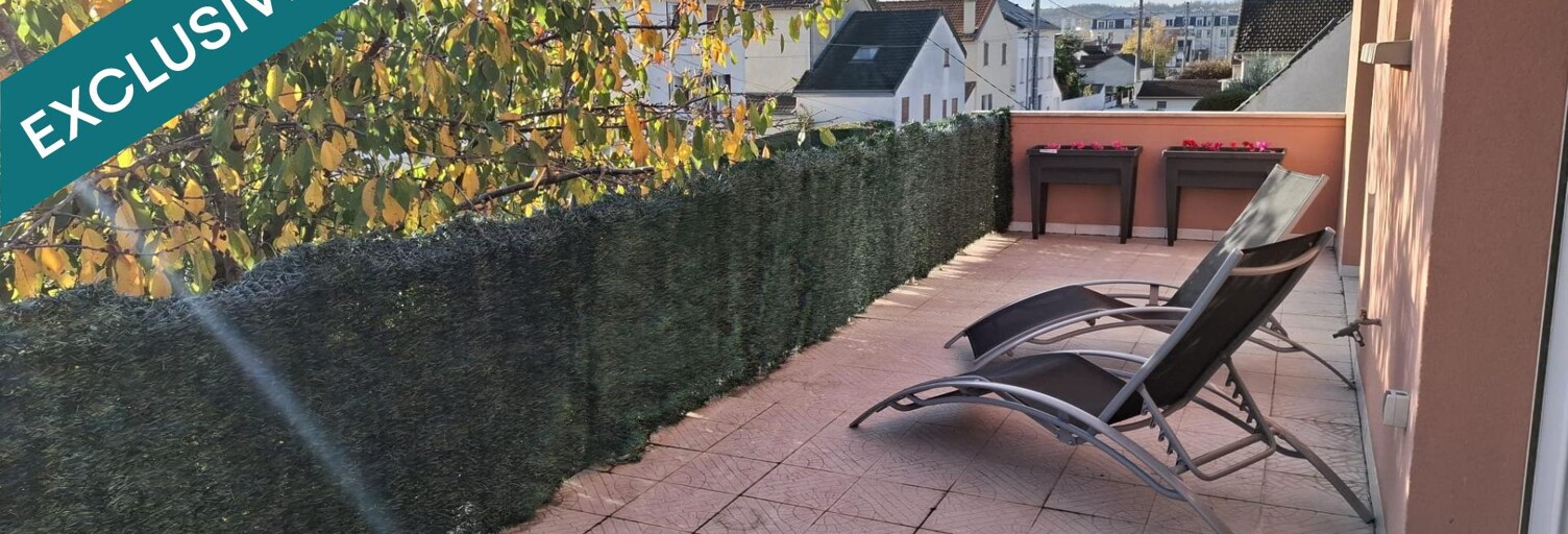 Maison 6 Pièces 142 m² à vendre à Le Plessis-Bouchard (95130)