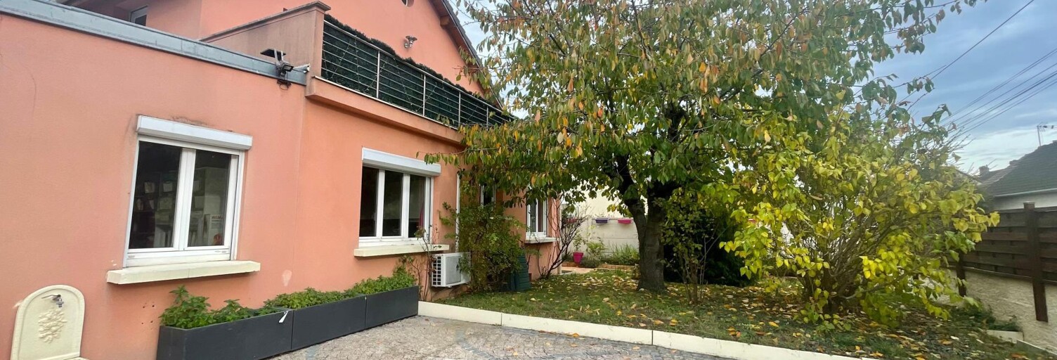 Maison 6 Pièces 142 m² à vendre à Le Plessis-Bouchard (95130)