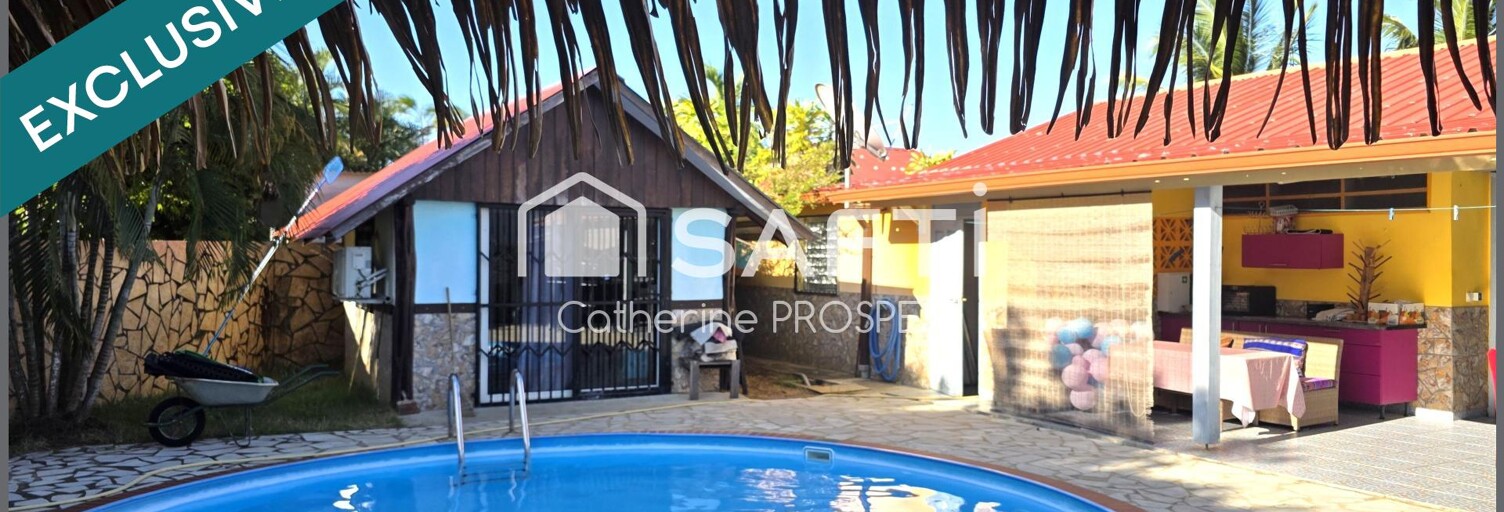 Maison  287 m² à vendre à Kourou (97310)