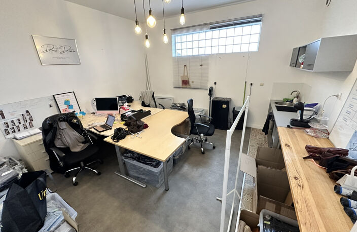 Bureaux avec Stockage 84m2 - Angers, Lafayette Eblé — photo 2