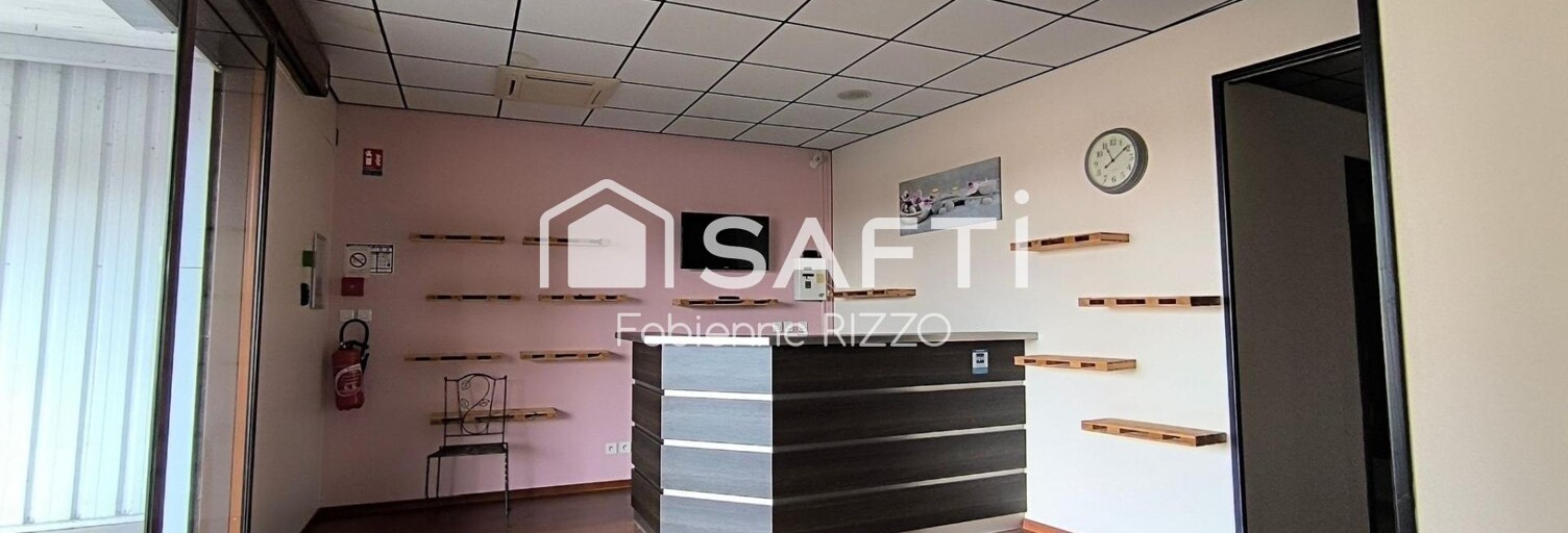 Bureau 8 Pièces 137 m² à louer à Créhange (57690)