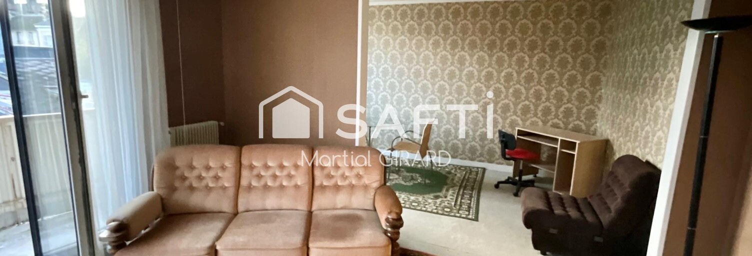 Appartement 4 Pièces 86 m² à vendre à Bourges (18000)