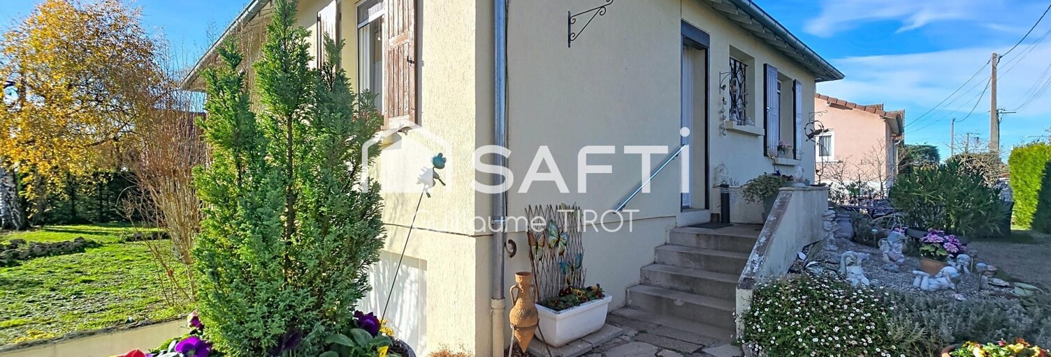 Maison 3 Pièces 67 m² à vendre à Varennes-sur-Allier (03150)