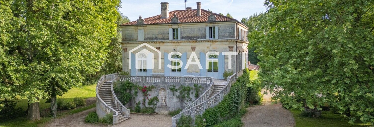 Maison 10 Pièces 250 m² à vendre à Pujols (47300)