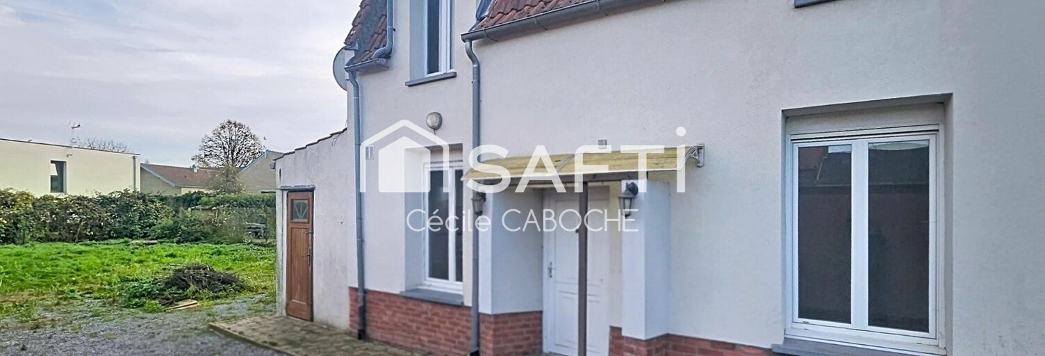 Maison 3 Pièces 74 m² à vendre à Somain (59490)