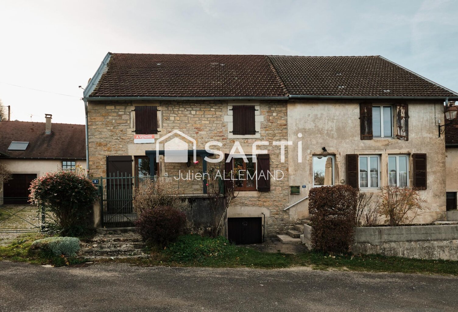 Maison de ville avec vue dégagée. — photo 1