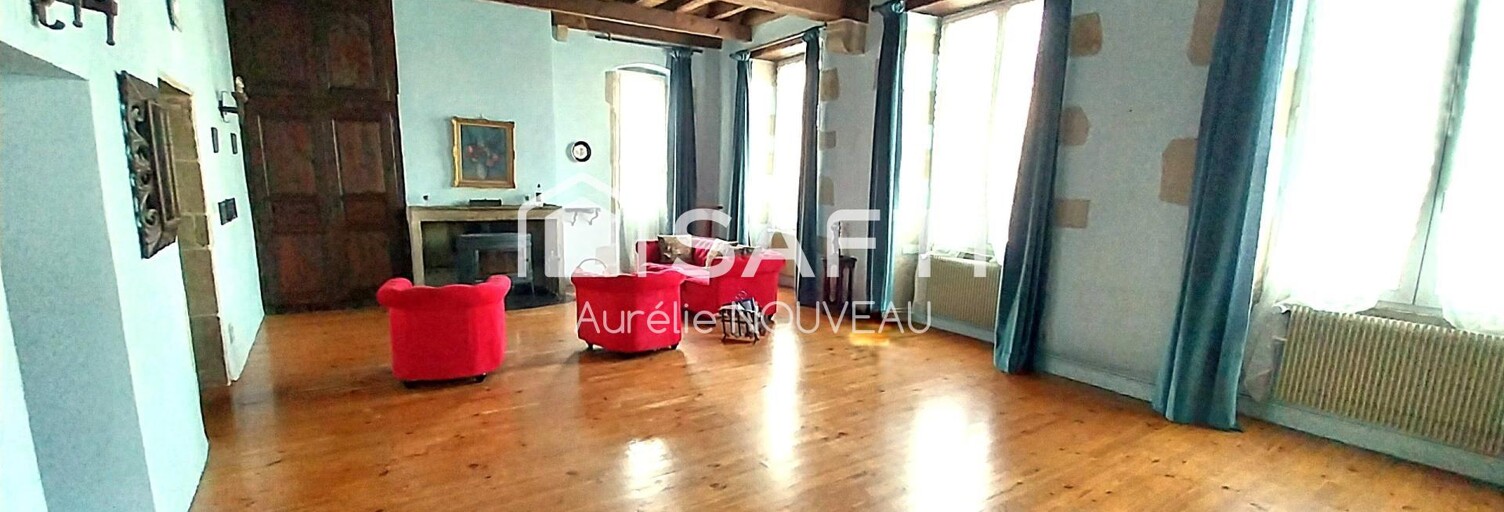 Maison 12 Pièces 320 m² à vendre à Aigueperse (63260)