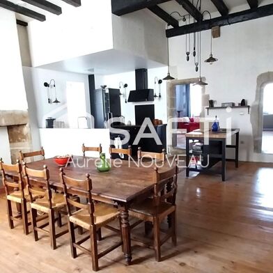 Maison 12 pièces 172000 €