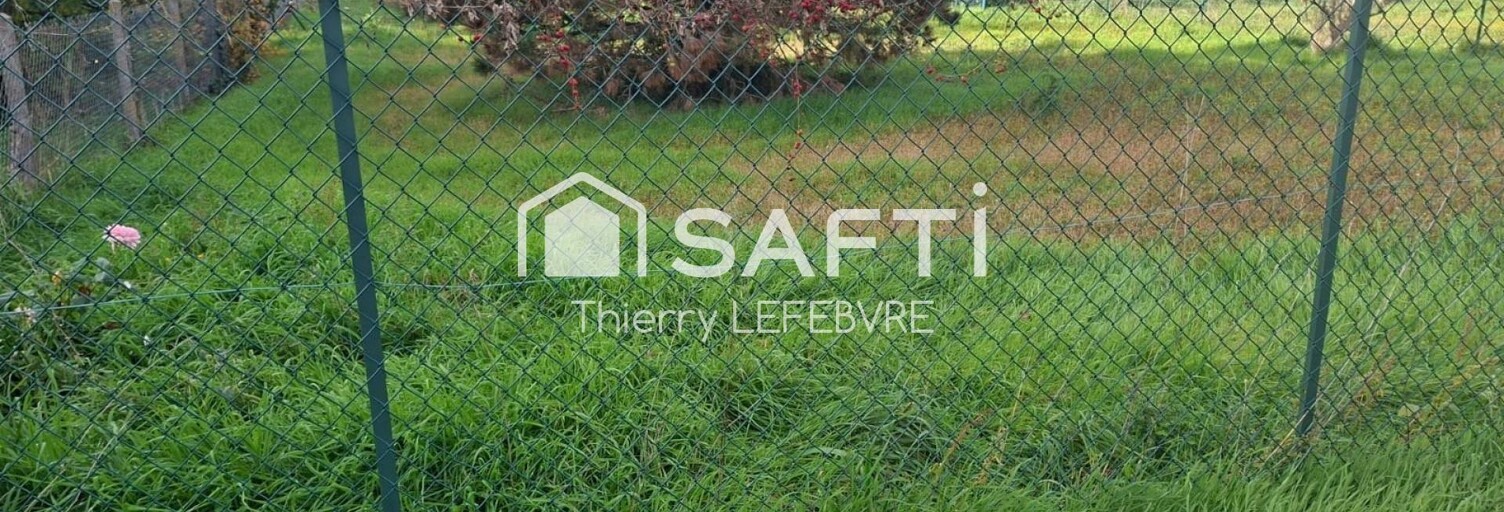 Terrain  436 m² à vendre à Saint-Martin-la-Pallu (86380)