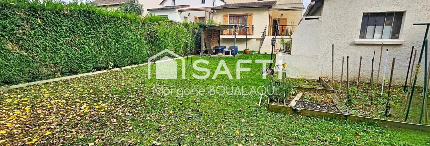 Maison 3 Pièces 73 m² à vendre à Stains (93240)