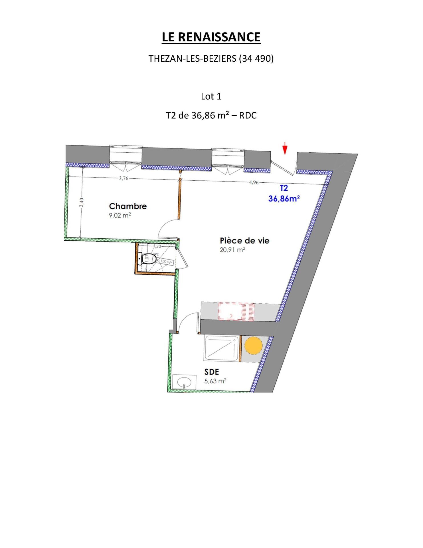 Agence immobilière de SAFTI