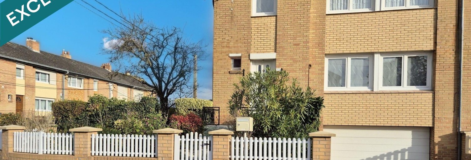 Maison 6 Pièces 110 m² à vendre à Aulnoy-lez-Valenciennes (59300)