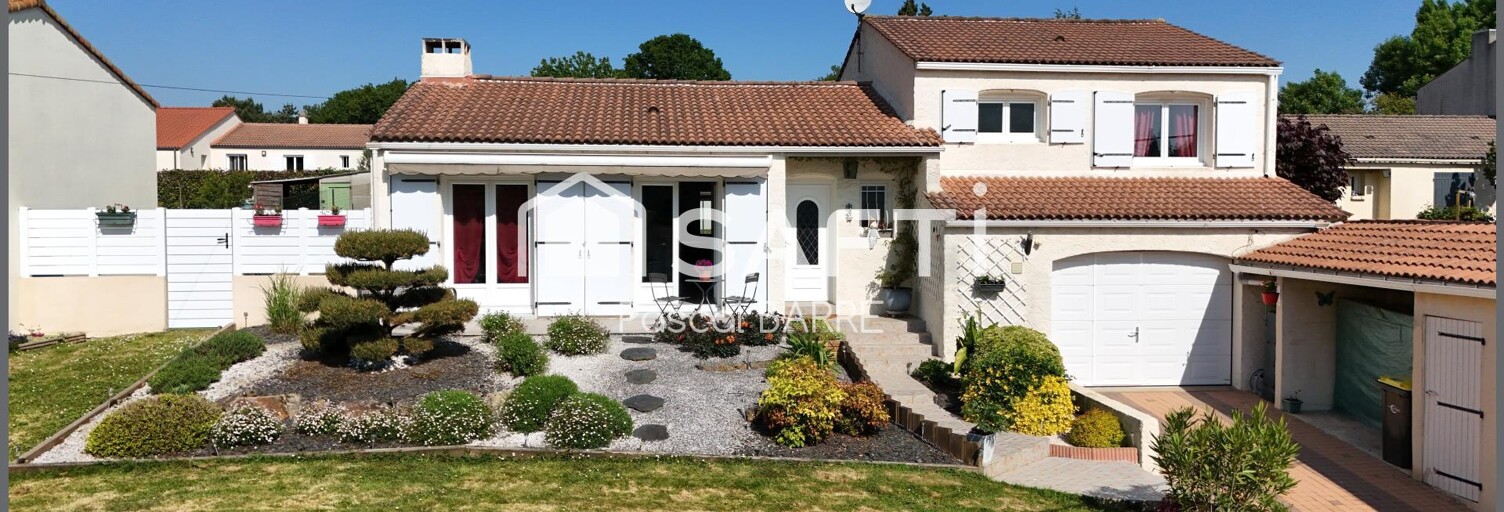 Maison 6 Pièces 160 m² à vendre à Saint-Georges-de-Pointindoux (85150)