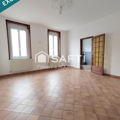 Maison 7 pièces 128000 €