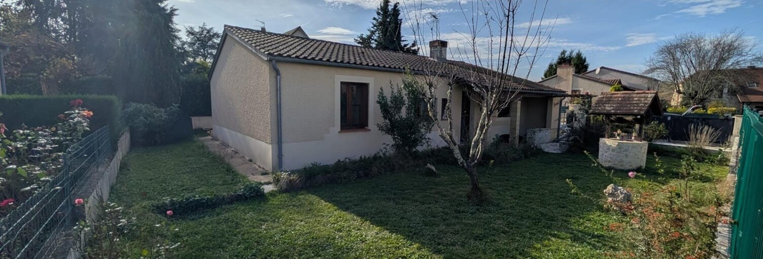 Maison 4 Pièces 91 m² à vendre à Cahors (46000)