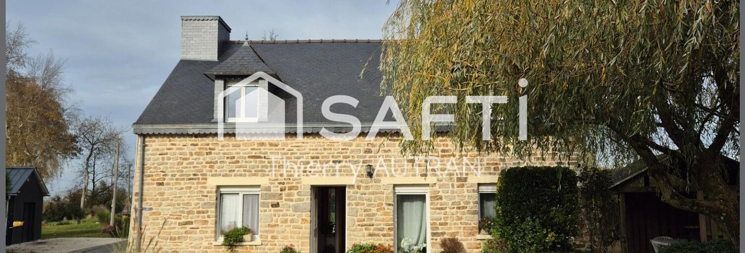 Maison 6 Pièces 160 m² à vendre à Caro (56140)