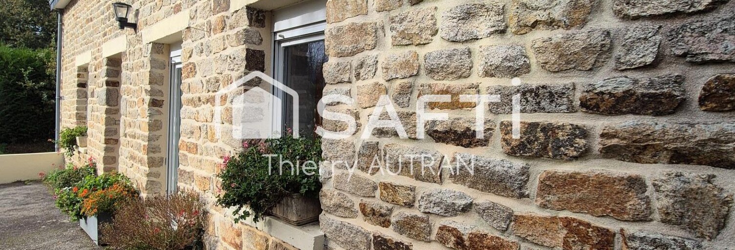 Maison 6 Pièces 160 m² à vendre à Caro (56140)