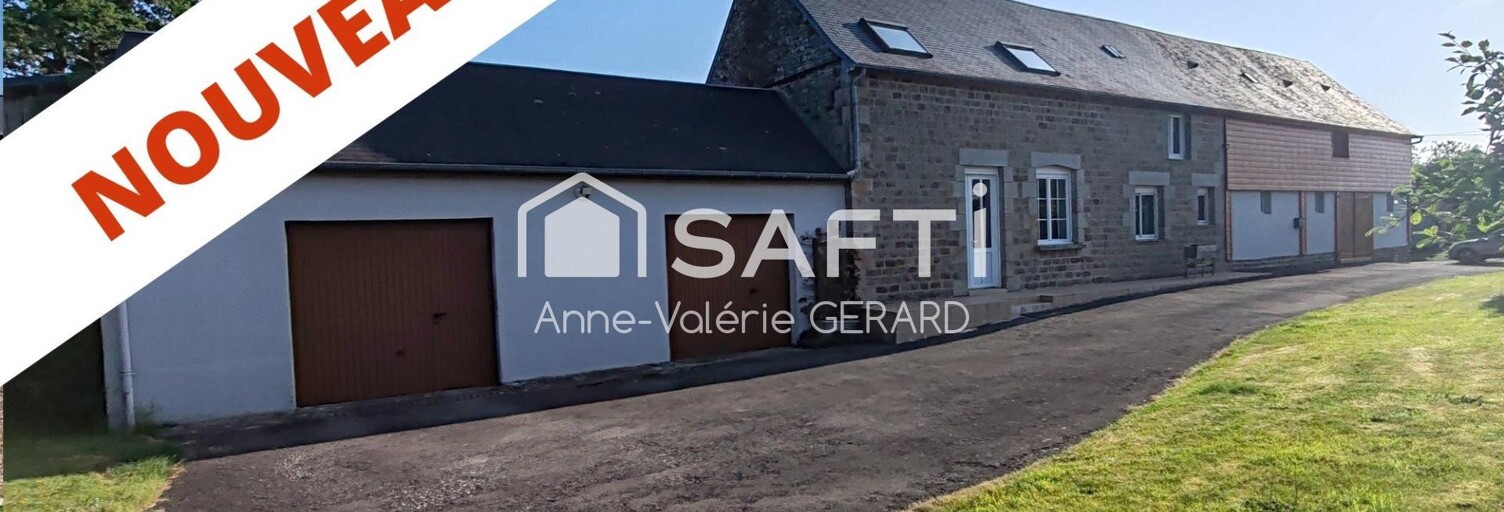 Maison 6 Pièces 124 m² à vendre à Mortain-Bocage (50140)