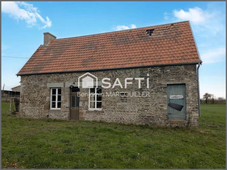 Safti-Benjamin Marcouiller vous propose : Maison 3 pièces. — photo 1