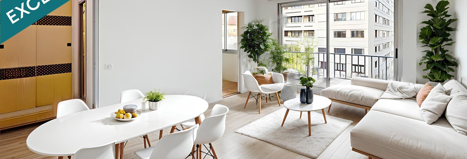 Appartement 1 Pièce 30 m² à vendre à Lyon 7 (69007)