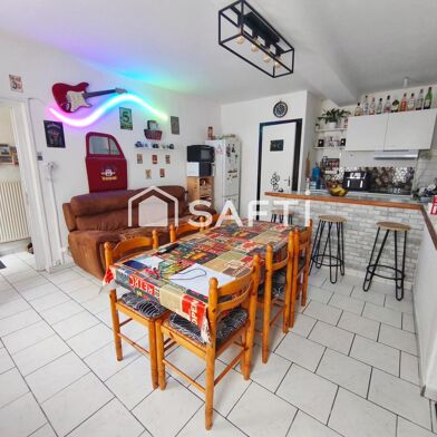 Maison 3 pièces 110000 €