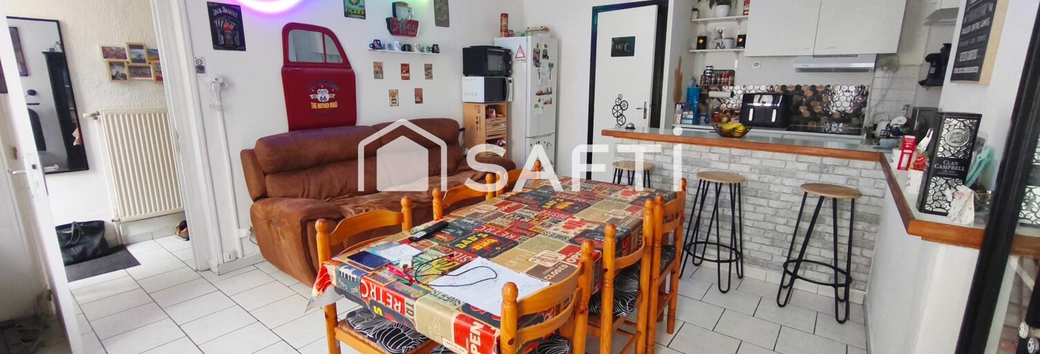 Maison 3 Pièces 64 m² à vendre à Le Quesnoy (59530)