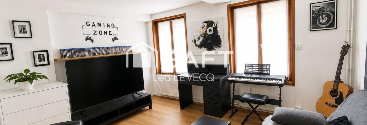 Maison 3 Pièces 64 m² à vendre à Le Quesnoy (59530)