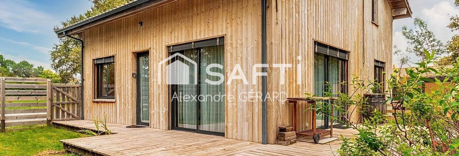 Maison 4 Pièces 102 m² à vendre à Gastes (40160)