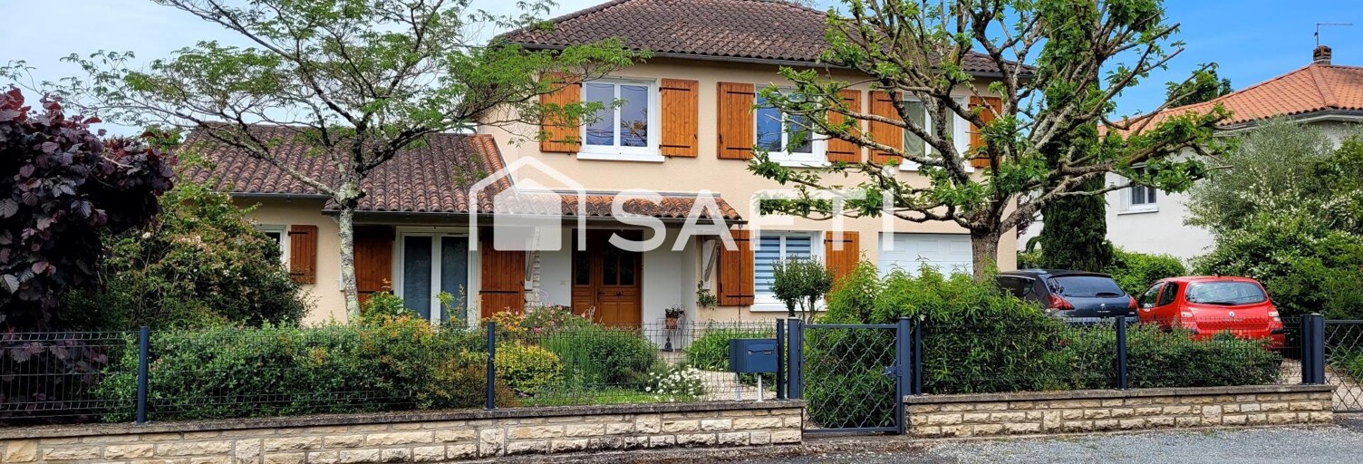 Maison 6 Pièces 140 m² à vendre à Trélissac (24750)