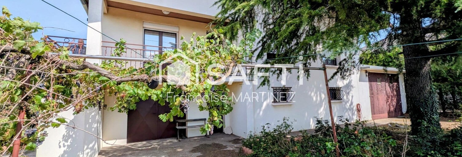 Maison 5 Pièces 158 m² à vendre à Décines-Charpieu (69150)
